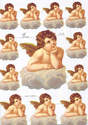7158 - Cherubs Angels Cupids Valentines