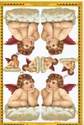 a127 - Cherubs Angels Cupids Valentines Christmas