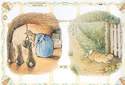 1835 - Beatrix Potter Peter Rabbit Scrap Sheet