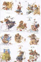 1764 - Vera Mouse Novelty Animals (out of print) 