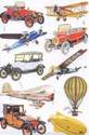 2062 - Airplanes Motors Cars Balloons