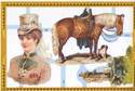 a063 - Victorian Sidesaddle Ladys Horses