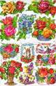 7006 - Flowers Bunches Roses Baskets