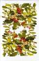 a108 - Christmas Holly Mistletoe Berries