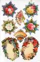 a162 - Flowers Bouquets Posys Fans Roses
