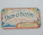 Shem El Nessim Perfume Sample Card Grossmith 