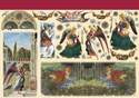 DFV045 - Angel Renaissance Medieval Maidens