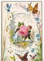 Antique Greeting Card 