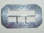 Antique Sterling Buckle 