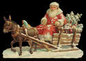5129 - Santa Father Christmas Sleigh