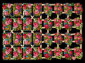  7384 - Tea Rose Roses Flowers Bouquets