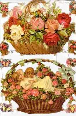 7065 - Flowers Baskets Children