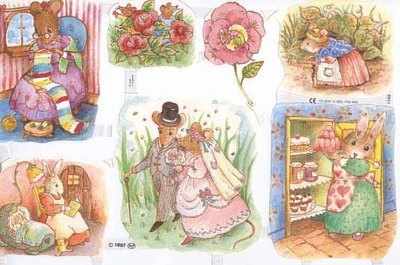 1745 - Mouses Houses Brides & Grooms