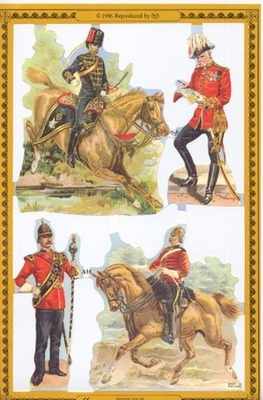 a035 - Soldiers Horses Battles