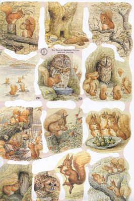 1785 - Beatrix Potter Squirrel Nutkin 