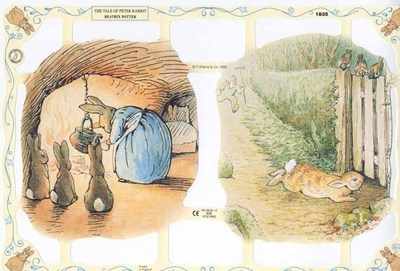 1835 - Beatrix Potter Peter Rabbit Prints
