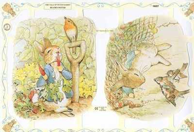1837 - Beatrix Potter Peter Rabbit 