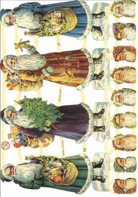 7306 - Father Christmas Santa Claus