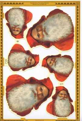 a179 - Santa Claus Father Christmas Belsnickle