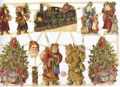 7243 - Santa Claus Father Christmas Steam Trains
