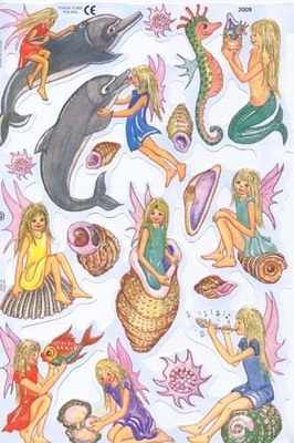 2009 - Mermaids Fairys Seahorses Dolphins Fairies