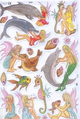 2010 - Mermaids Fairys Fairies Dolphins