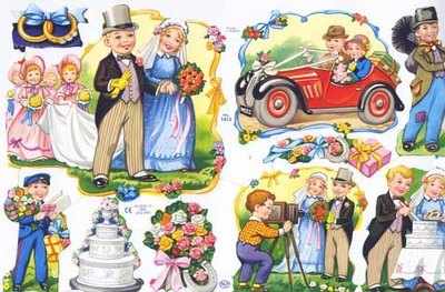 1413 - Children Weddings Cars Cakes