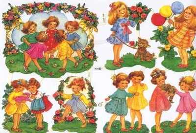 7167 - Children Flowers Balloons Partys