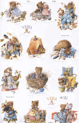 1763 - Vera Mouse Novelty Animals