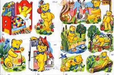 1464 - Teddy Bears Teddys Picnic