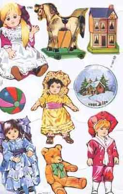 1793 - Toys Dolls Snow GlobesTeddys Bears