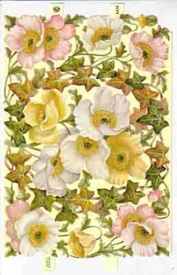 a134 - Spring Easter Flowers Dog Roses