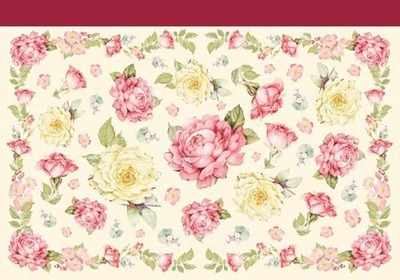 DFV108 - Pinks Creams Rose Roses Flowers