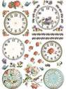 Silk Print 213 Orologi Clocks