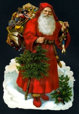 5020 - Santa Father Christmas Sleigh