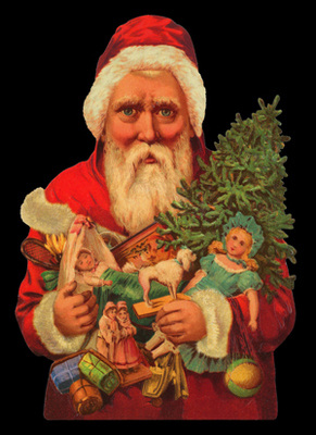 5150 - Santa Father Christmas Toys