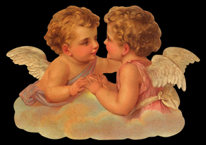  5152 - Cherubs Angels Angel Putti