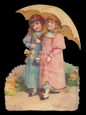  5158 - Little Girls Umbrella
