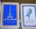 Vintage Evening In Paris Playing Cards