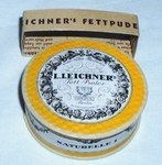 Vintage Antique Leichner Berlin Powder Box