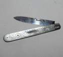 Antique Sterling Silver Hallmarked Fruit Knife C1878