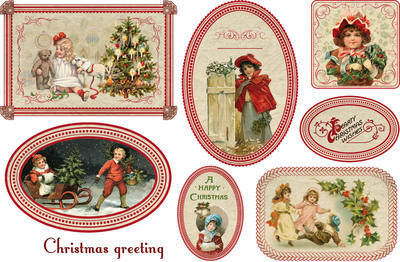 DFS 234 Victorian Christmas Cards