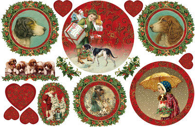 DFS 242 Victorian Christmas Cards
