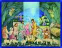 Advent Calendar The Nativity 