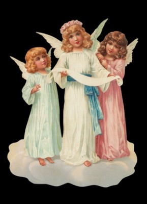  5132 - Cherubs Angels Carols Scrap