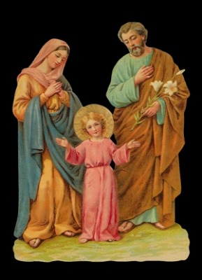  5162 - Mary Joseph Jesus 