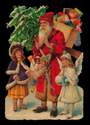 5155 - Santa Father Christmas Cherubs