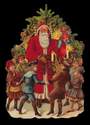 5161 - Santa Father Christmas Tree