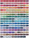 Colour Chart For Micro Fine Opaque Glitter 