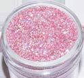 No : 268 Pink Smoothie Transparent Glitter